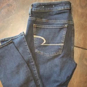 Womens American eagle jeggings